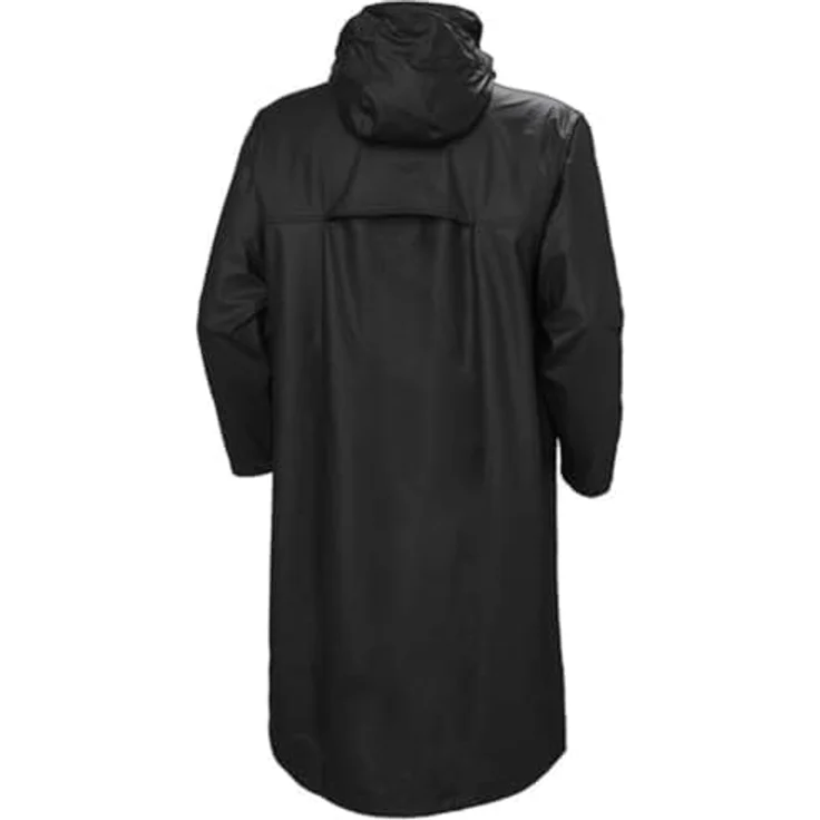 Helly Hansen Regenponcho VOSS COAT (1-St) - Wasserdichter Arbeitsmantel mit reflektierenden Elementen, schwarz – Bild 3