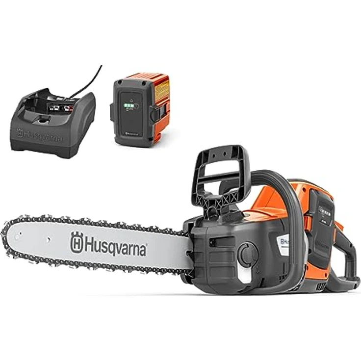 Husqvarna Akku-Motorsäge 240i SET - inkl. 1x Akku BLi20 & 1x Ladegerät 40-C80 – Bild 1