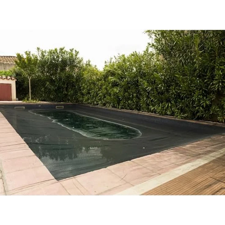 Werkapro 10851, Sicherheitsnetz für Schwimmbäder, 4 x 7 m, UV-behandelt, Polyethylen, 2,94 kg – Bild 1