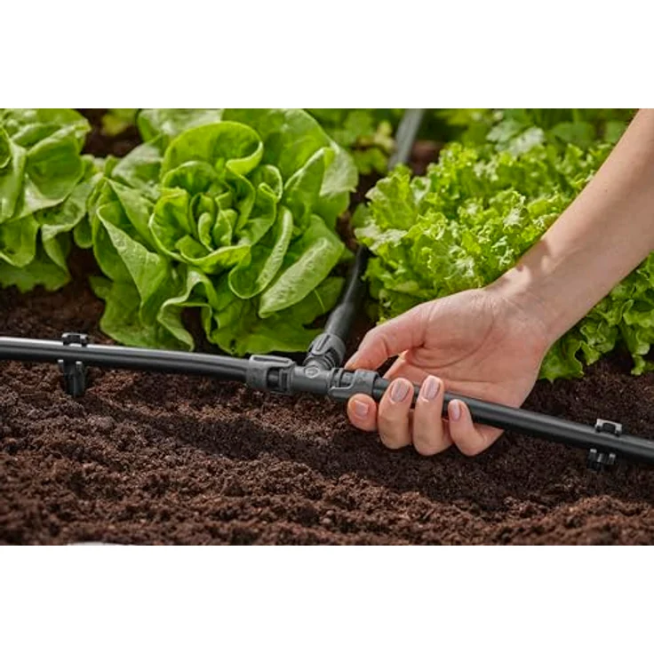 GARDENA Micro-Drip-System T-Stück 13 mm (1-2-'-') - Inhalt: 2 Stück T-Stück – Bild 7