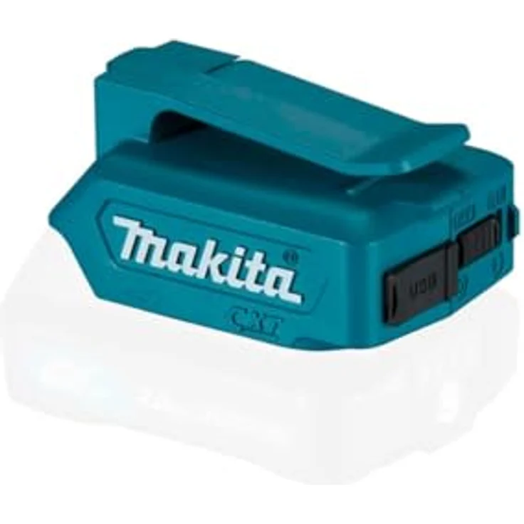 Makita USB ADP06, 10.8V Ladegerät Adapter mit 2 USB-Anschlüssen, 2.1A für Smartphones und Tablets – Bild 1