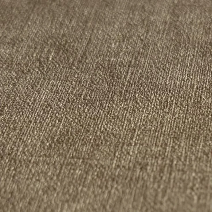 A.S. Création Smart Surfaces Einfarbige Vliestapete in Textiloptik, 10,05 m x 0,53 m, Braun-Beige, hohe Licht- und Scheuerbeständigkeit, Made in Germany – Bild 4