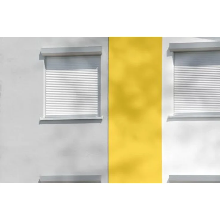 Schellenberg 20080 Vorbaurolladen Komplett-Set, 80 x 100 cm, Aluminium Vorbaukasten, Kunststoff Rolladenpanzer, nachträgliche Motorisierung möglich – Bild 4