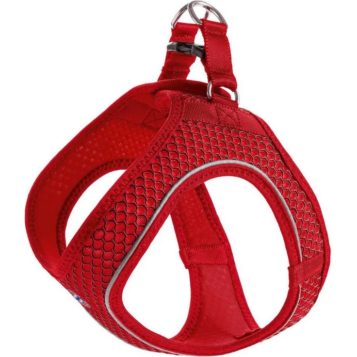 Hunter Tierbedarf Hunde-Geschirr Geschirr Hilo Comfort FC Bayern München gelb mit 3D-Mesh-Material und reflektierendem 3M Scotchlite Reflective Material – Bild 1