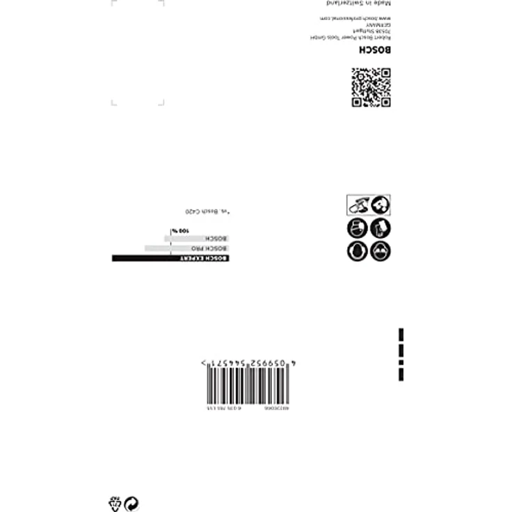 Expert C470 Schleifpapier mit 7 Löchern für Multischleifer, 100 x 150 mm, G 240, 10-tlg. - Preisvergleich – Bild 4