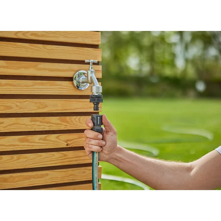 Gardena EcoLine Schlauch 13 mm 1-2 20m mit Systemteilen – Bild 2