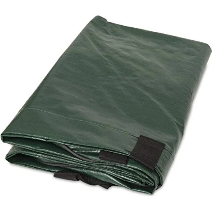 Windhager Garten-Bag, Gartensack, Abfallsack, Laubsack Garten, faltbar platzsparend 180 L, grün, Durchmesser 60 x 65 cm, 06394 – Bild 8