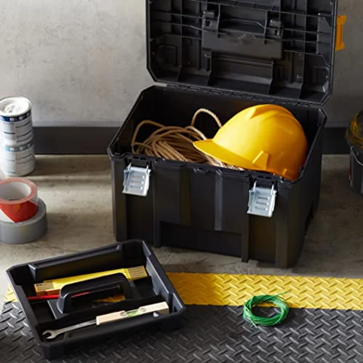DeWalt DWST83346-1 TSTAK-Box Gereedschapskoffer met korte hendel – Bild 15