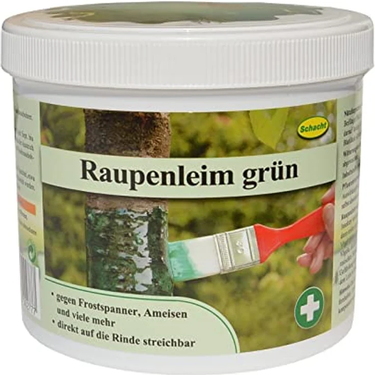 Schacht Raupenleim grün 500 g – Bild 2