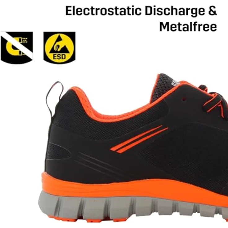 Safety Jogger Ligero S1P Sicherheitsschuh sehr leicht, Netzgewebe, blau – Bild 5
