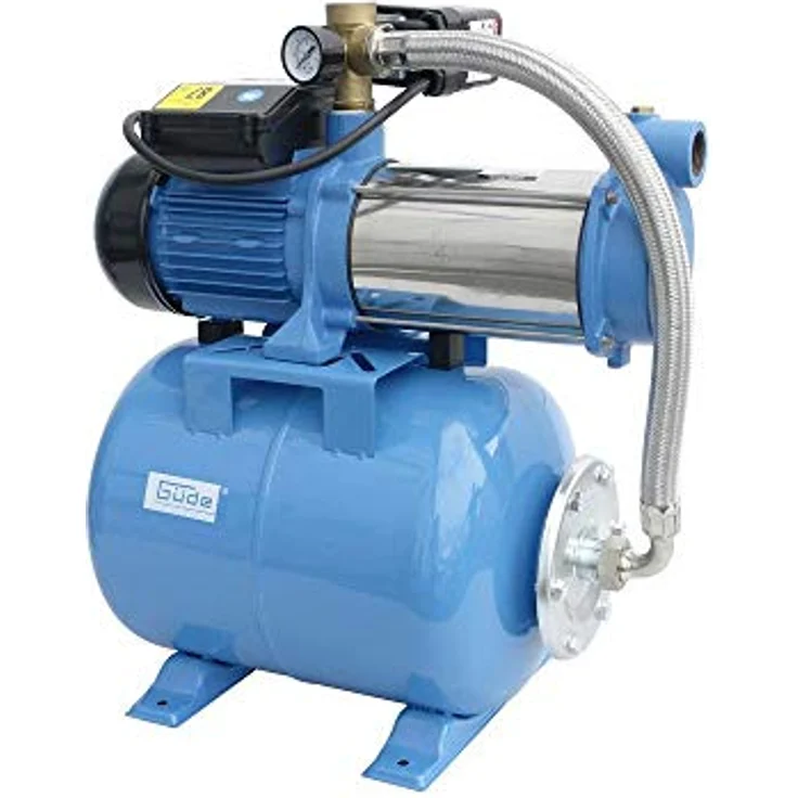 Güde MP 120/5A 24 LT Hauswasserwerk 5.400 l/h 7,5 m|54 m 5,6 bar – Bild 2