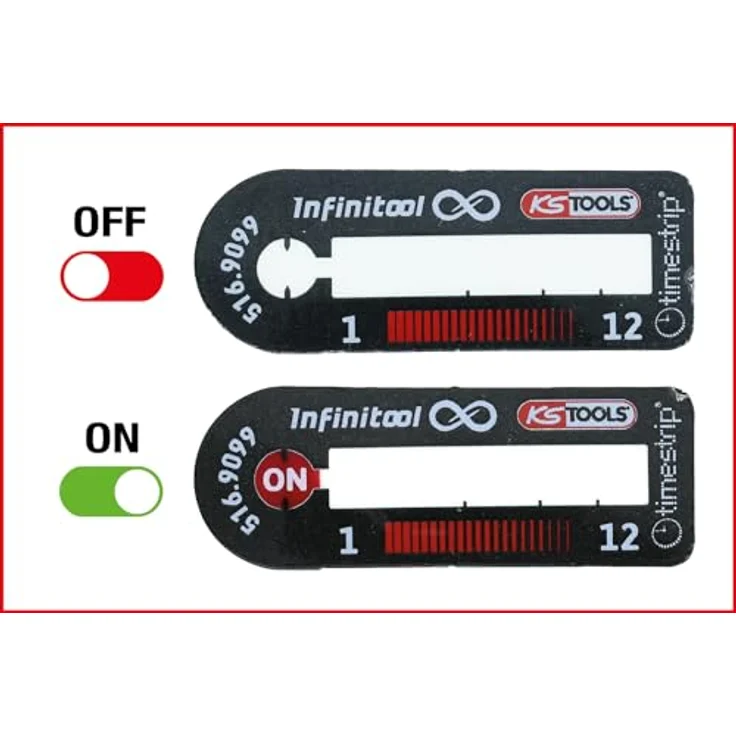KS Tools INFINITOOL Ratschen-Drehmomentschlüssel, 3/8", 10-50 Nm – Bild 15