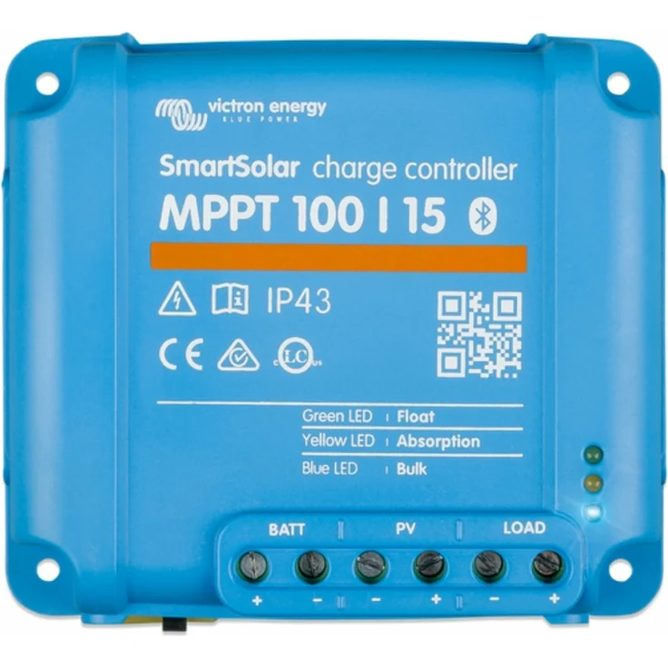 Victron MPPT 100/15 SmartSolar Laderegler 12/24V 15A
