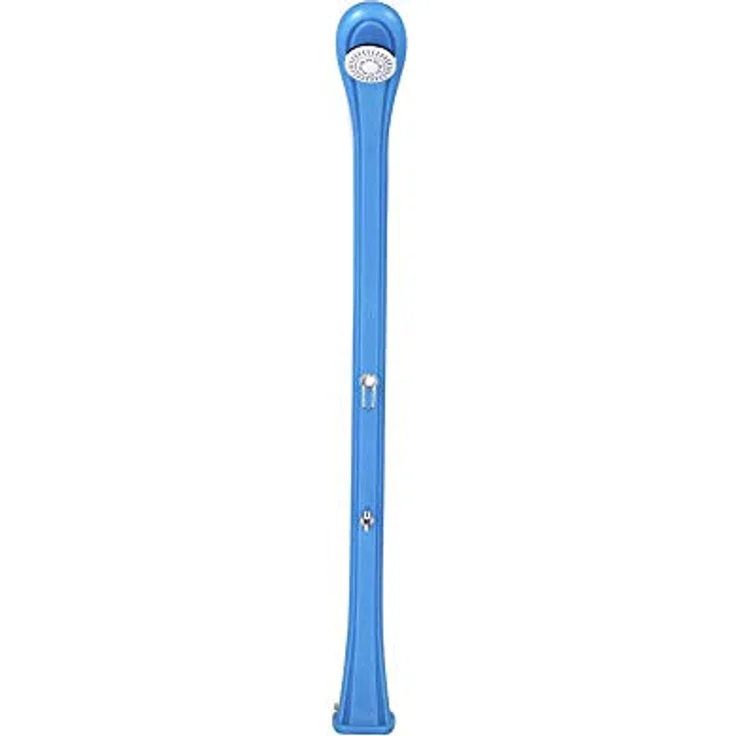 Solardusche SO HAPPY 28L Gartendusche Campingdusche Pooldusche Brause blau – Bild 3