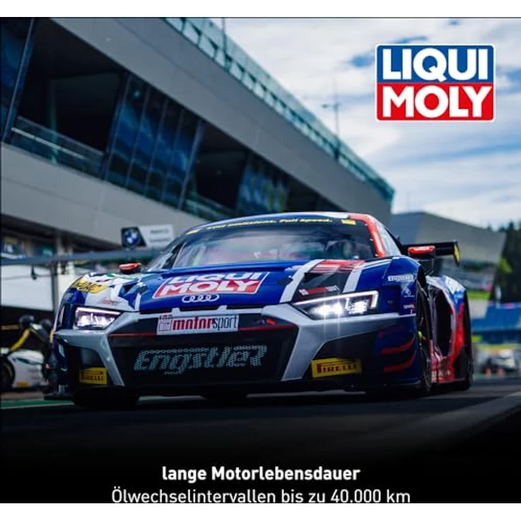 LIQUI MOLY 3741 Motoröl Top Tec 4300 5W-30 Motorenöl Leichtlauf Motor Öl 5 Liter – Bild 3