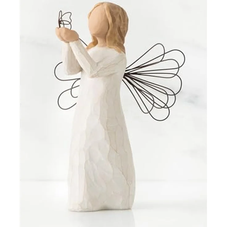 Willow Tree 26219 Figur Engel der Freiheit, 3,8 x 3,8 x 12,7 cm – Bild 3