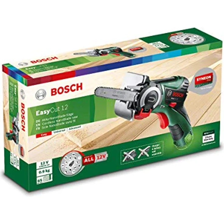 Bosch Akku Säge EasyCut 12 (ohne Akku, NanoBlade Technologie, 12 Volt System, im Karton) - Preisvergleich – Bild 7