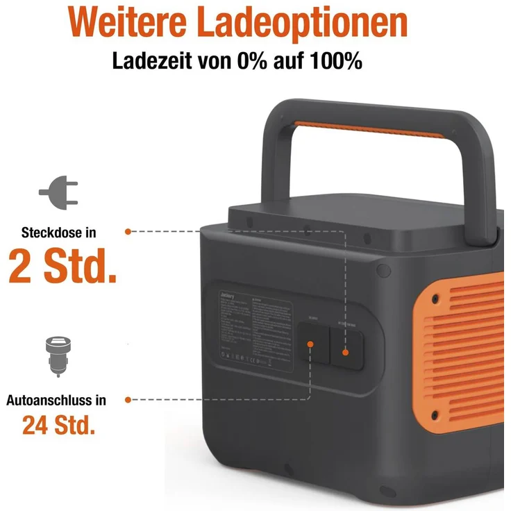 Jackery Explorer 2000 pro - Tragbare Ladestation - Akkukapazität 2.160 Wh max. Leistung 4,4 kW Dauerleistung 2,2 kW – Bild 7