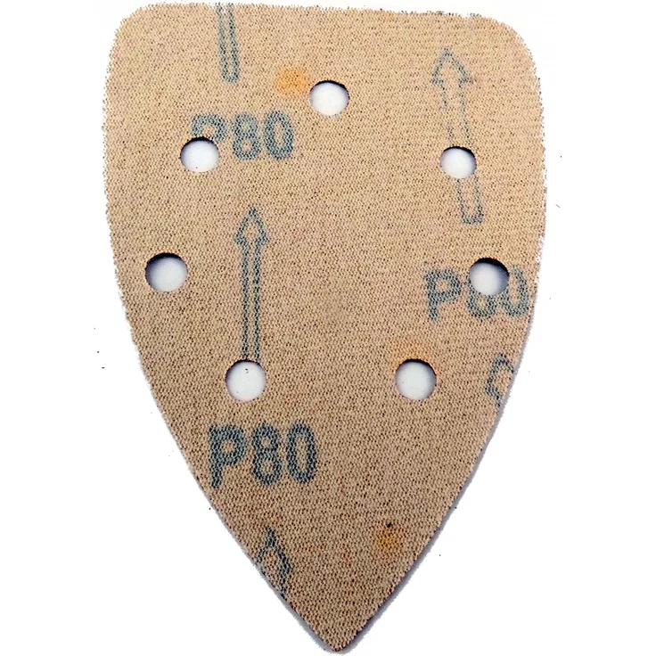 MATRIX Schleifpapier Set f Multischleifer ADS 7,2V Schleifdreieck Schleifblätter – Bild 3