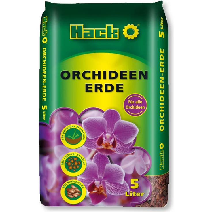 HACK Orchideenerde, 5 ltr