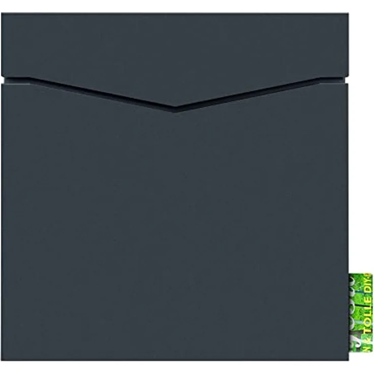 MOCAVI Box 710 Briefkasten mit Zeitungsfach anthrazit