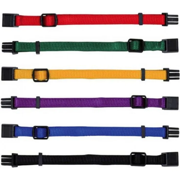 Trixie Welpenhalsbänder 6 Stück M-L (22-35 cm)