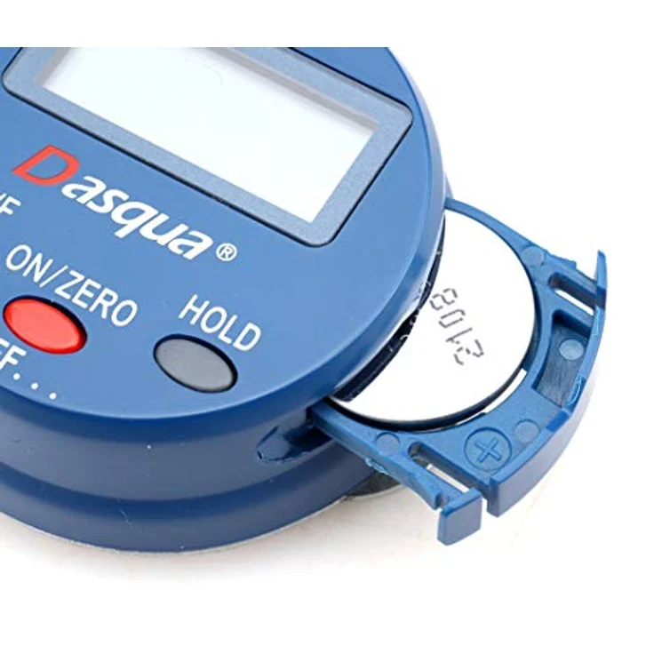 Dasqua 2140-8105 Digitales Dickenmessgerät, digitale Anzeige bis 25mm, kompakt und handlich – Bild 3