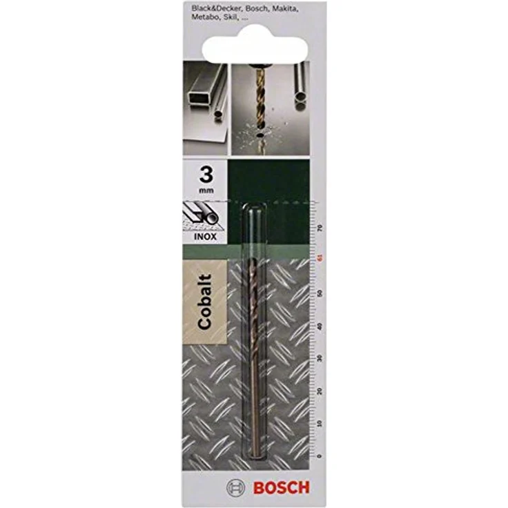 Bosch Metallbohrer Cobalt (Ø 3 mm) – Bild 2