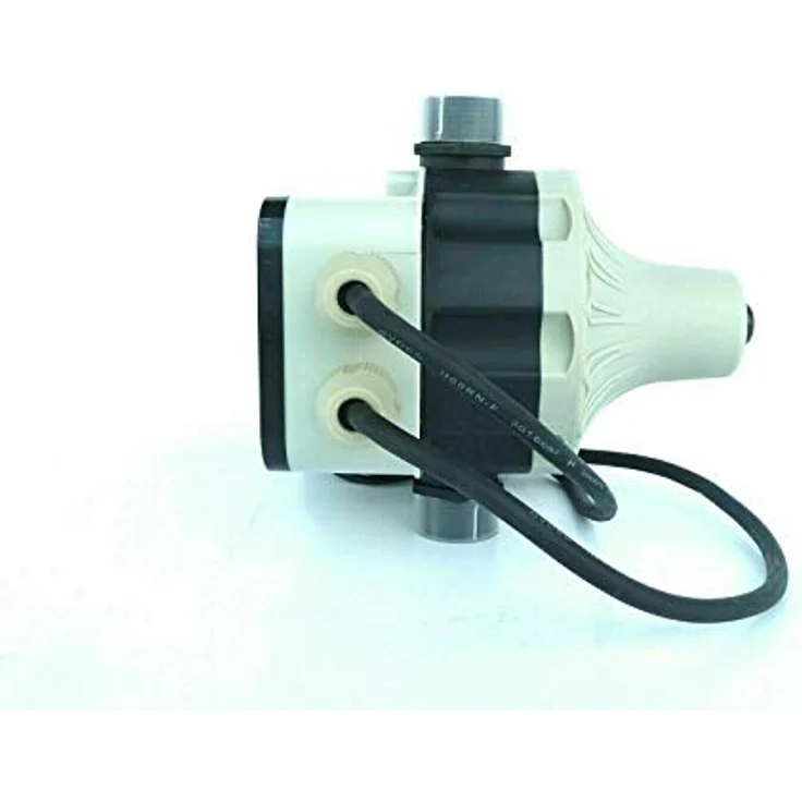 CHM GmbH® Kreiselpumpe 1,1 Kw Edelstahl 5400 L/h, 6,5 Bar Gartenpumpe mit Druckschalter, Trockenlaufschutz - Robuste Edelstahl Welle, mehrstufige Kreiselpumpe 6 x Edelstahl Schaufelräder, einstellbarer Ausschalt- und Einschaltdruck, 1 Zoll IG, LCD Display, in original Karton, Deutsch/Englisch, blau – Bild 5