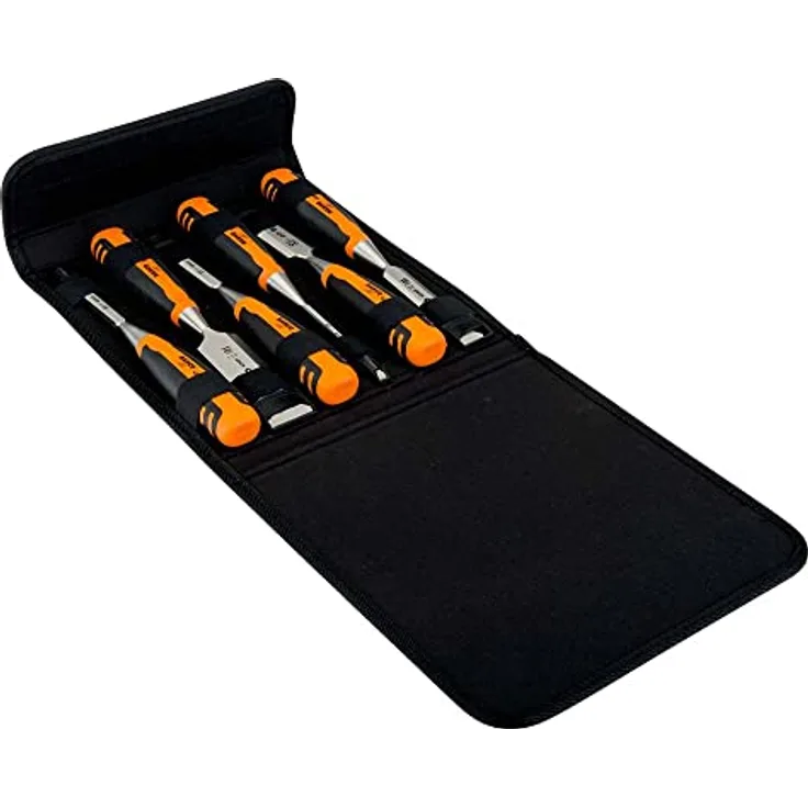 Juego 6 Formones En Bolsa