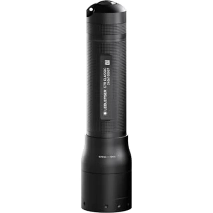 Ledlenser C7R, Taschenlampe mit 1000 Lumen, Schwarz, wiederaufladbar, bis zu 40 Stunden Lichtdauer, IP54 – Bild 4