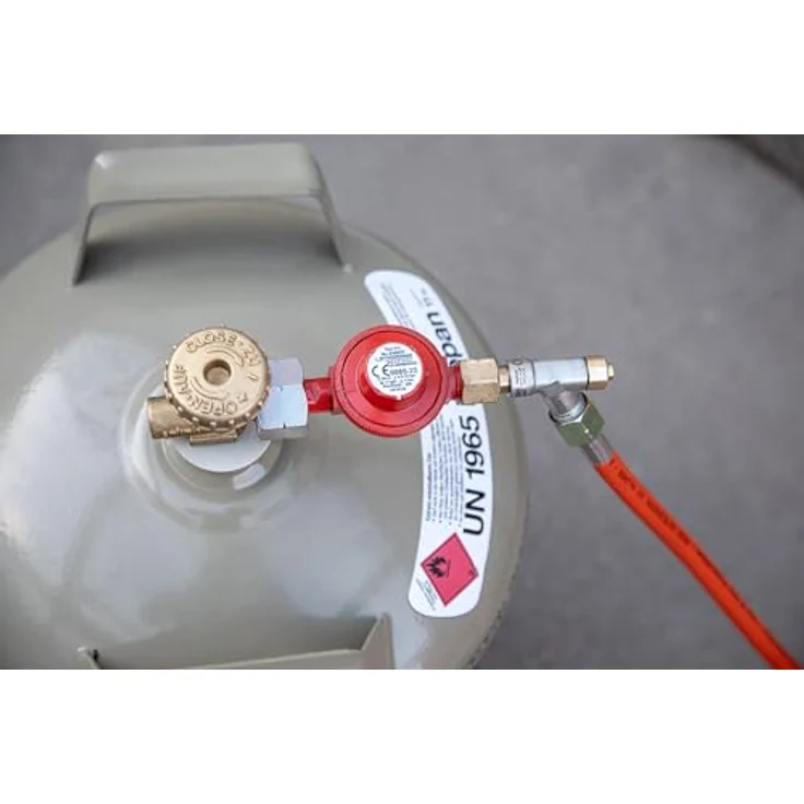 ROTHENBERGER Industrial Propan Gas Schlauch Leitung 2,5 m 2 x G 3-8''L 032201E – Bild 4