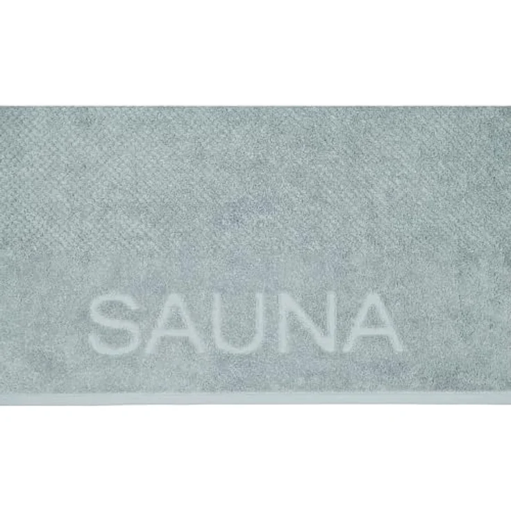 Cawoe Saunatuch Pure, Grün, 80x200 cm, hautfreundliches Textil für Freizeit und Wellness – Bild 4