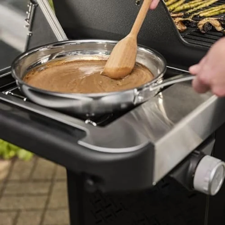 Weber Genesis EPX-335W GBS Smart Gasgrill, Schwarz, mit drei leistungsstarken Gasbrennern und GBS-Grillrost – Bild 5