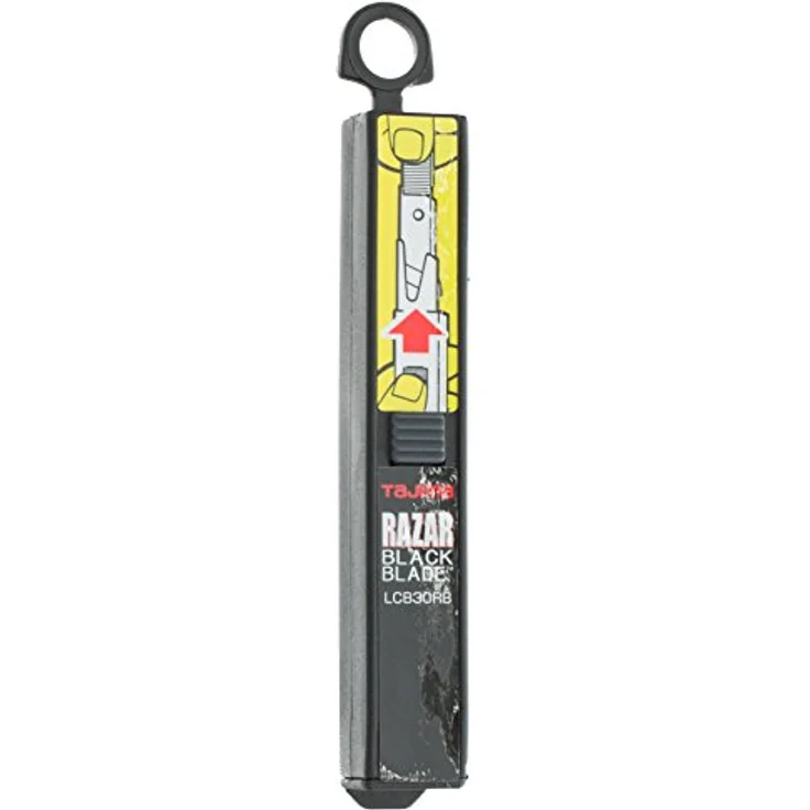 Tajima Razar Black 9 mm Klingen, Spender und Karte, 1 Stück, TAJ-11050 – Bild 3