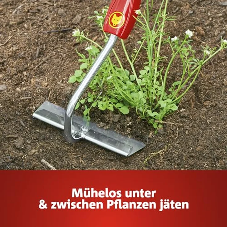 WOLF-Garten - Ziehhacke multi-star HU-M 15, Rot, 27x15x10 cm, 71AAA011650 – Bild 3