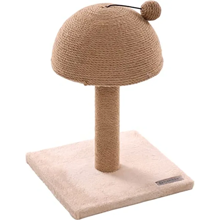 Kratzbaum Asha, Beige, 30 x 30 x 44 cm