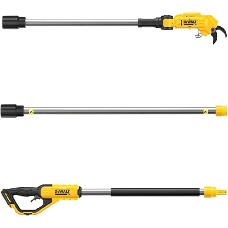 DeWalt Akku-Stabastschere DCMPP569N, 18V Stab mit 3m Aluminiumstangen, Schnittstärke 38mm, ohne Akku – Bild 6