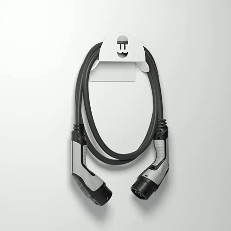 Wallbox Wandhalterung für Kabel weiss (ACC-X-CABLEHOLDER-001-A) – Bild 8