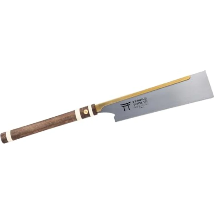 SO-TECH® Japansäge Dozuki Zugsäge D-240-C, 240 mm Klingenlänge, Präzisionsschnitte für Holz, handgedängtes Sägeblatt aus SK85 Stahl, ergonomischer Griff aus Flügelnussbaum – Bild 1