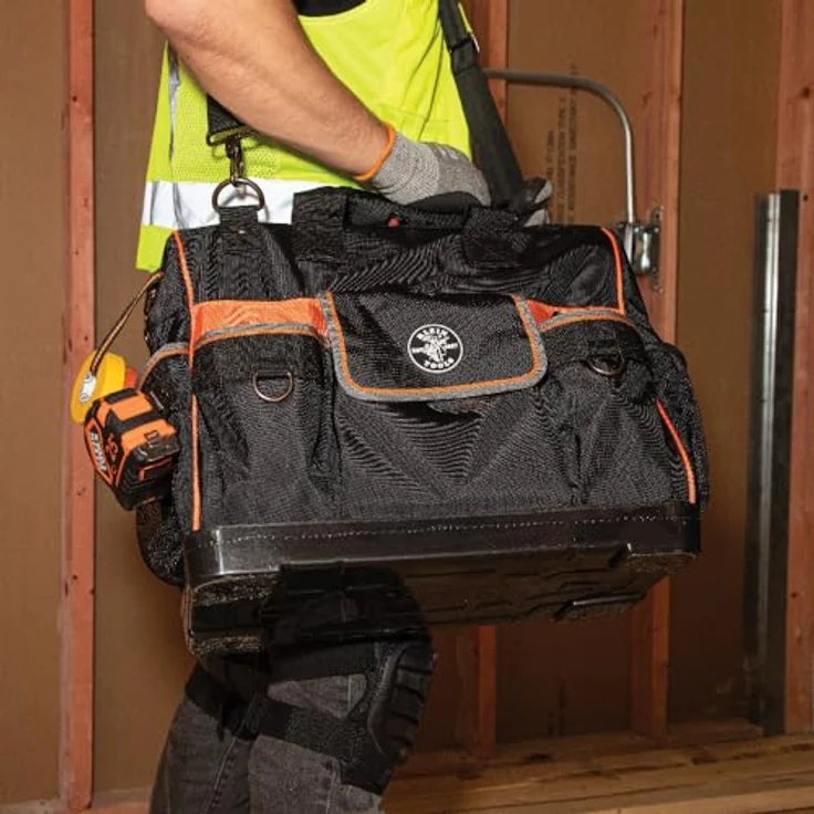Klein Tools 55469 Fach-Pro Große Offene Werkzeugtasche – Bild 10