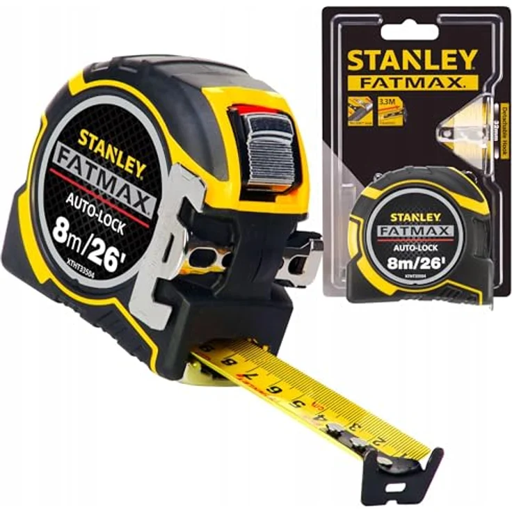 Stanley Tools zsta-0 33 504 8 m FatMax Pro Autolock-Tape – Bild 2