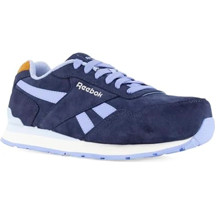 Reebok Royal Glide Safety Sicherheitsschuh, 100% metallfrei, extrabreiter Zehenbereich, atmungsaktiv, schwarz – Bild 1