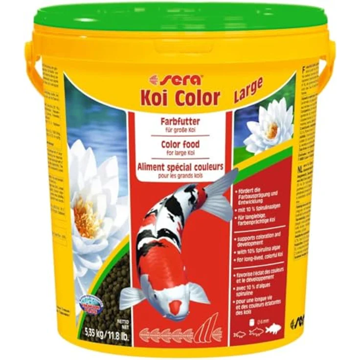 sera Koi Color large 20l – Bild 2