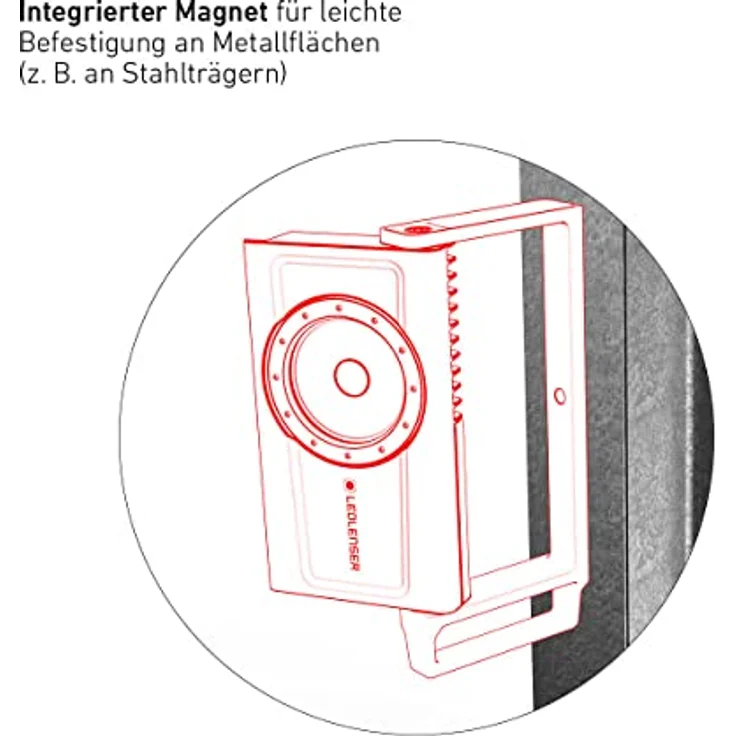 Ledlenser Profi-Baustrahler iF8R – Bild 4