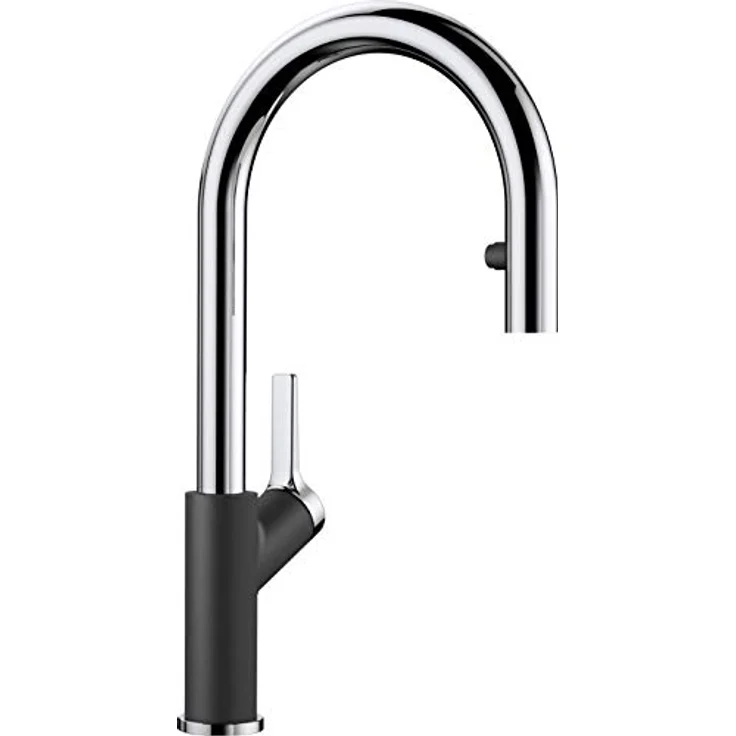 Blanco Küchenarmatur CARENA-S Vario, Hochdruck mit herausziehbarer Zweistrahlbrause, elegant-modernes Design – Bild 1