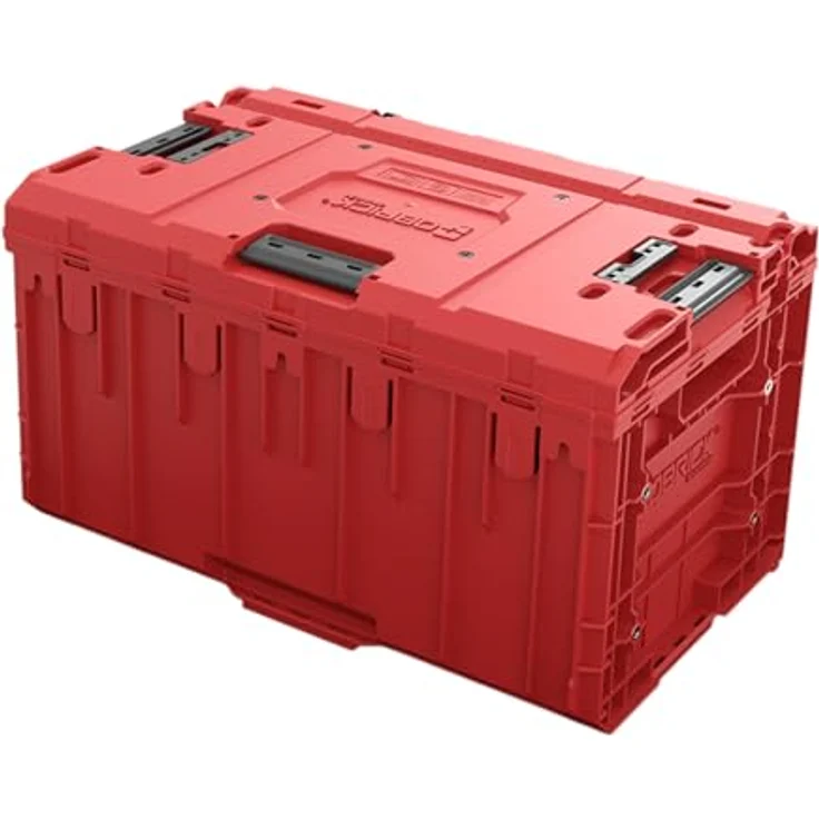 QBRICK System ONE Drawer 1 Toolbox 2.0, modularer Werkzeugkoffer mit 32,5 L und Schublade, Red Ultra HD Custom – Bild 9