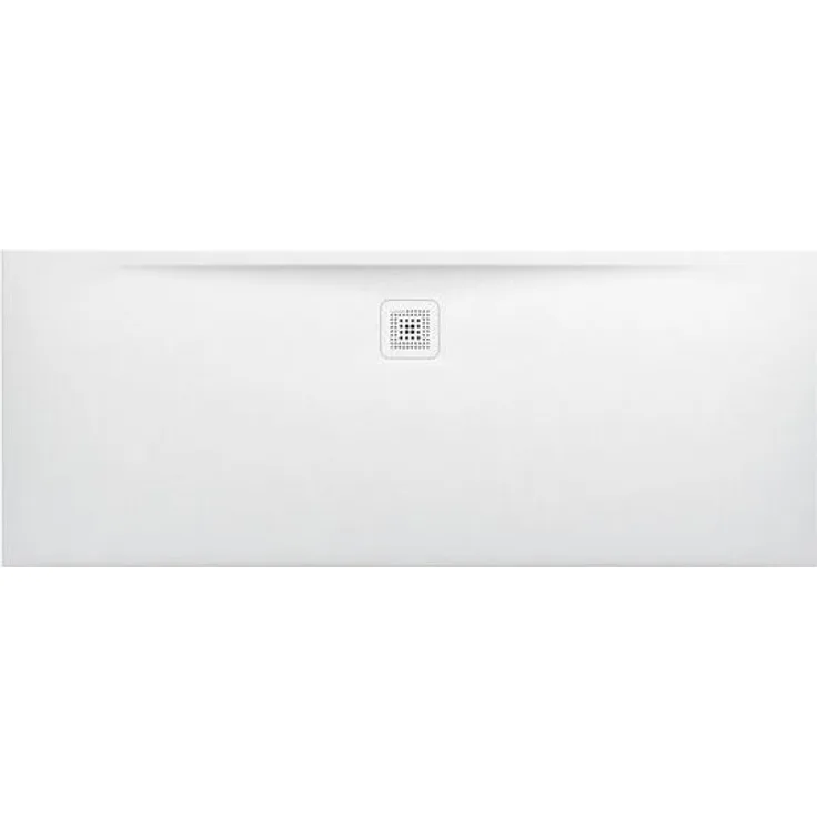 Laufen Badewanne Duschwanne PRO re-e Ab seitl lange S 1800x700x33mm we m (180 cm, 70 cm), Marbond, mattweiß