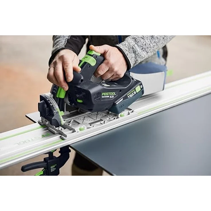 Festool TSC 55 KSEB-Basic-FS, Akku-Tauchsäge 18V mit Bürstenlosem EC-TEC Motor und 8,0 Ah Akkupack – Bild 7