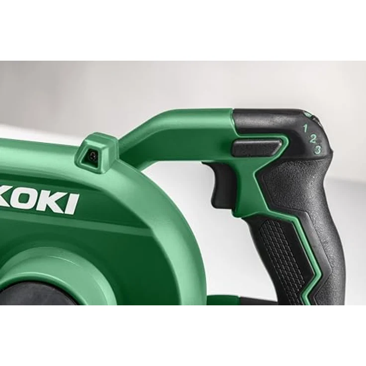 HIKOKI Akku Gebläse RB18DC, Laubsauger, Laubgebläse ink. Staubbeutel und 3 Geschwindigkeits-Stufen, 18V – Bild 5